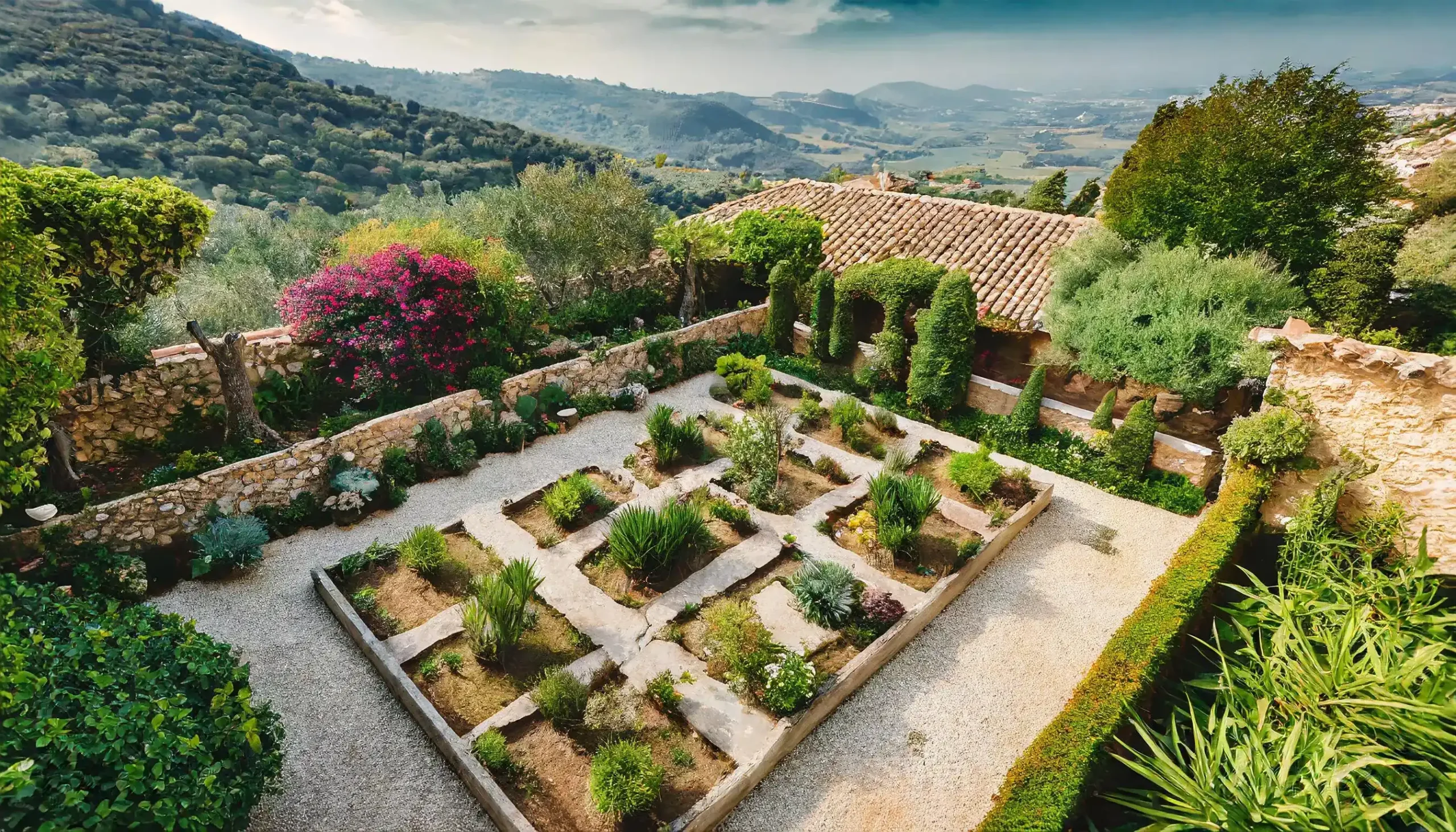 Keio Jardins_Planificación de jardines para disfrutar todo el año
