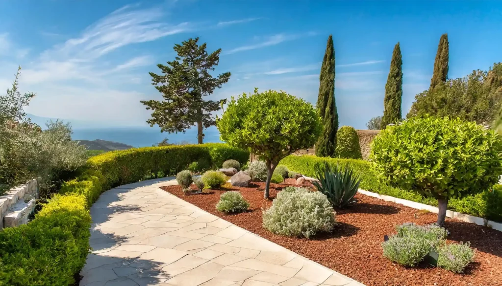 Keio Jardins_Ejemplo de xerojardinería