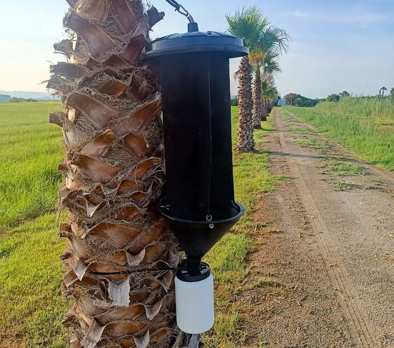 Keio Jardins_Trampas para controlar plagas de forma ecológica