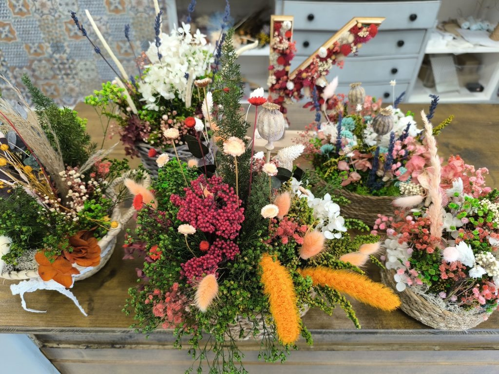 Keio Jardins_Flores preservadas