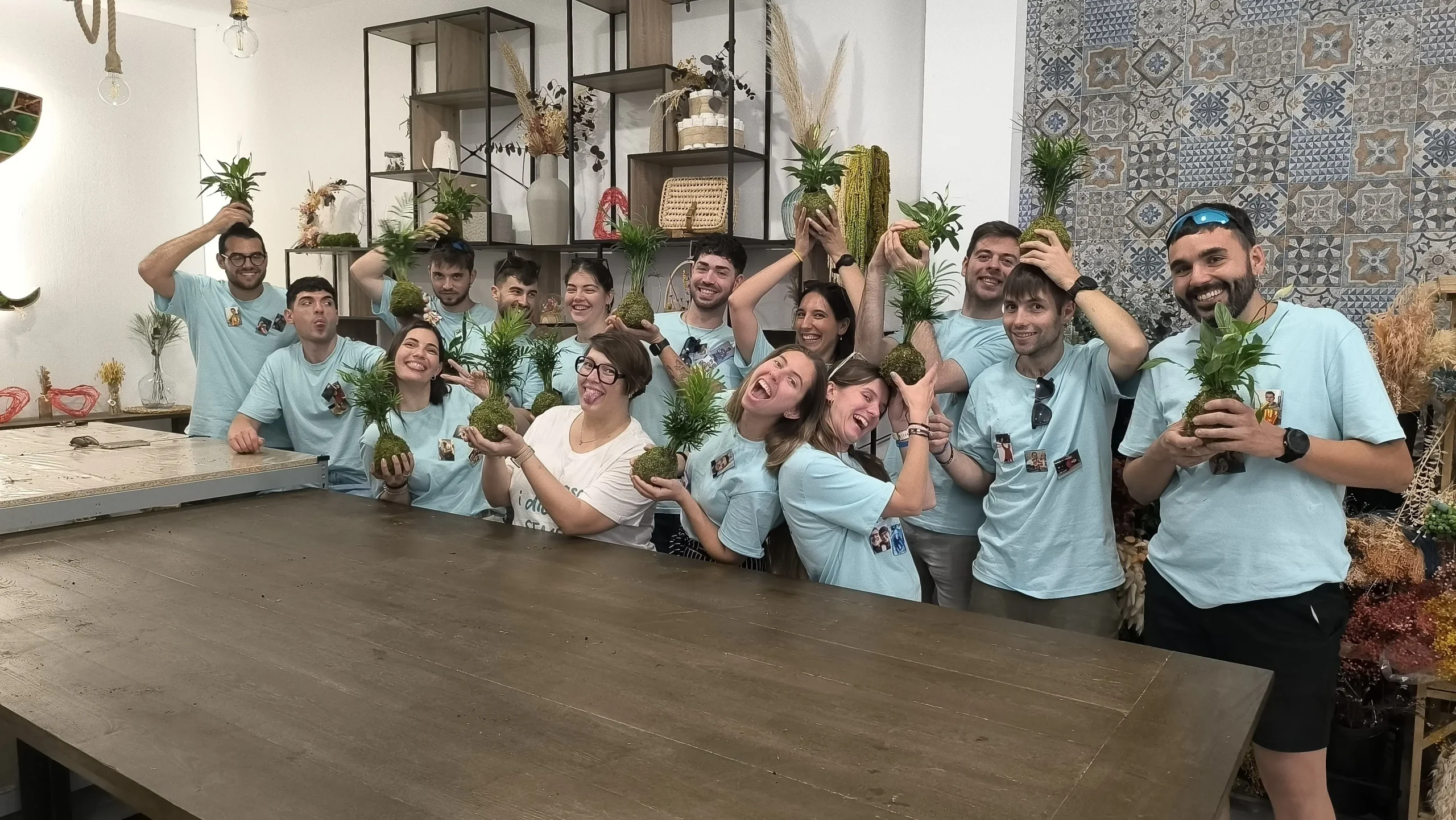 Taller comiat solters Kokedama Tortosa