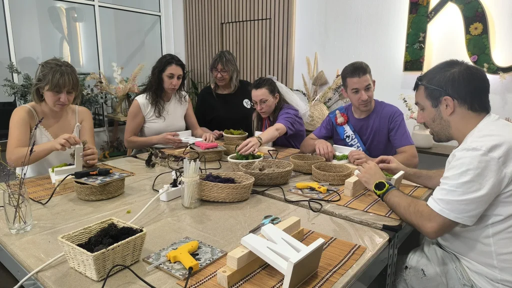 Taller comiat solters tortosa creatiu
