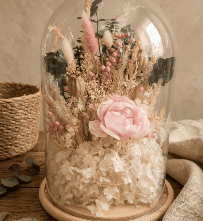 Cupula-rosa-preservada-regal-tortosa-keio