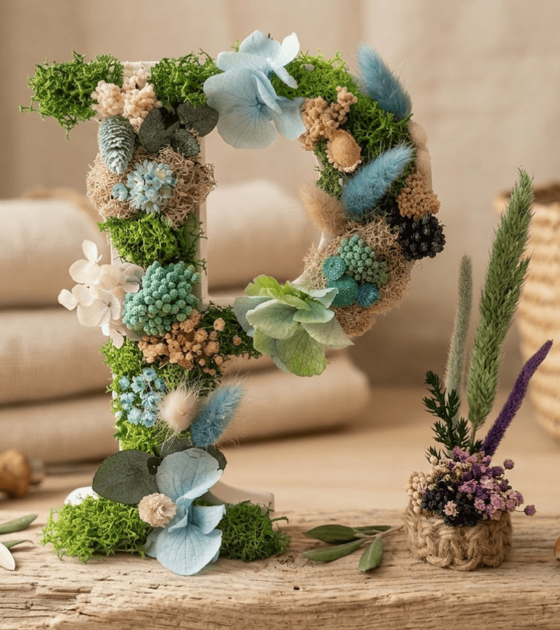 lletra-personalitzada-flors-preservades